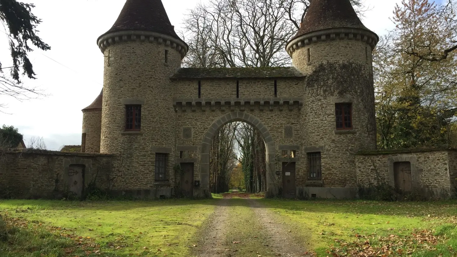 Parc paysager Château de Las-Croux_1