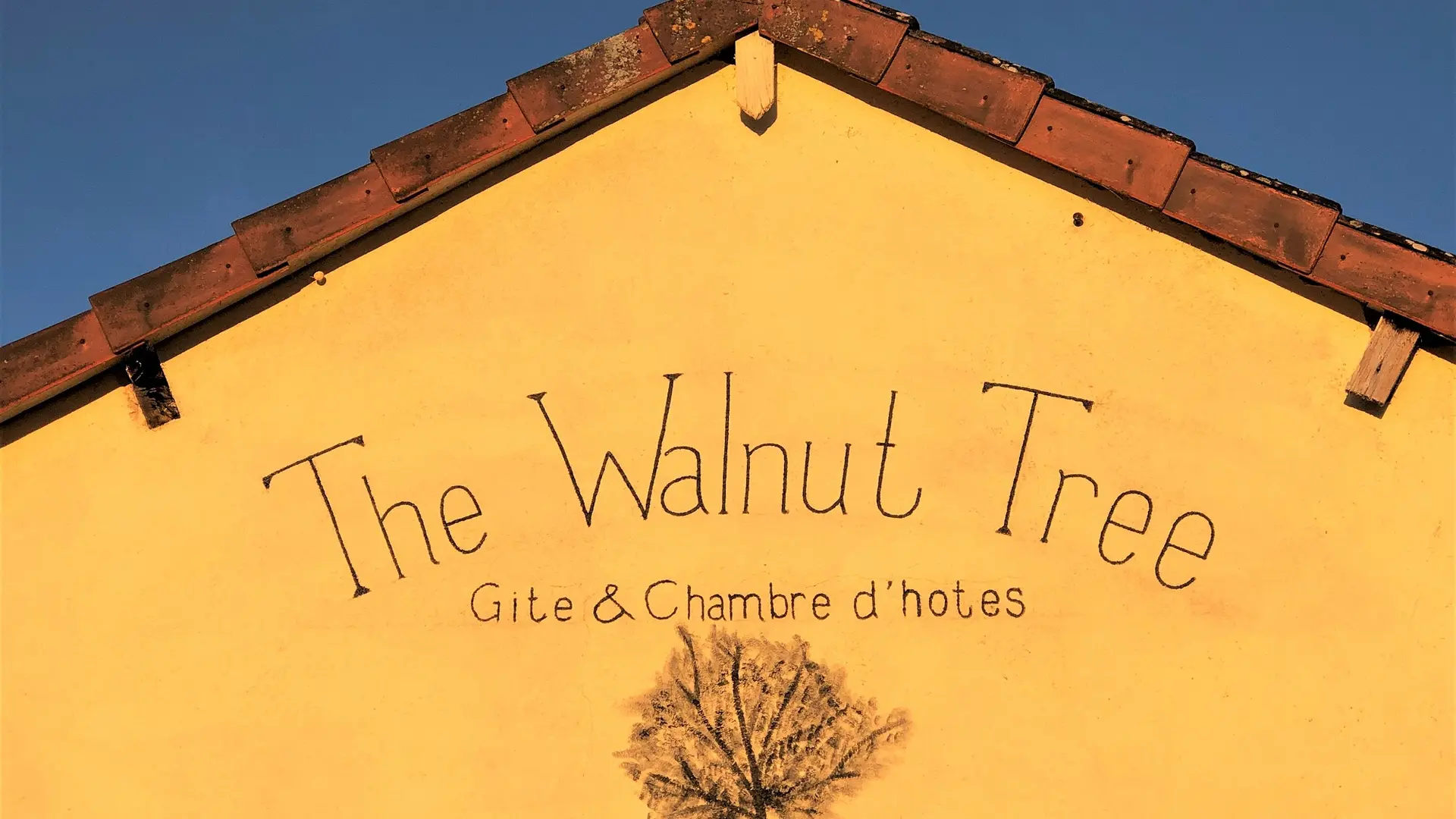 Meublé de tourisme - The walnut tree gîte_9