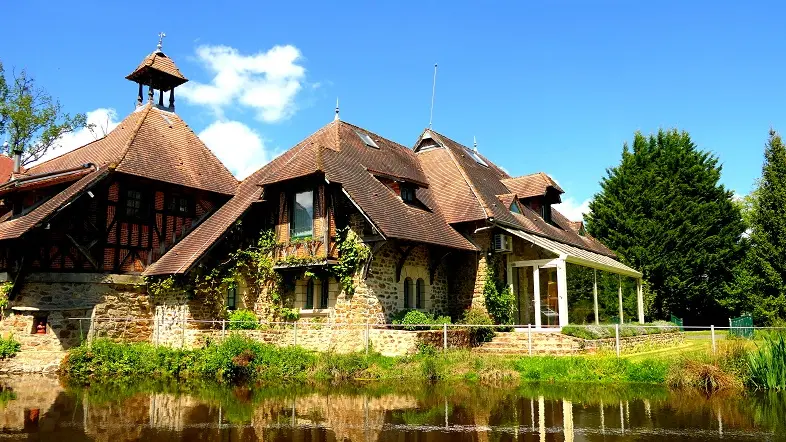 Meublé de tourisme Le Moulin des Combes, Gîtes écodurables_1