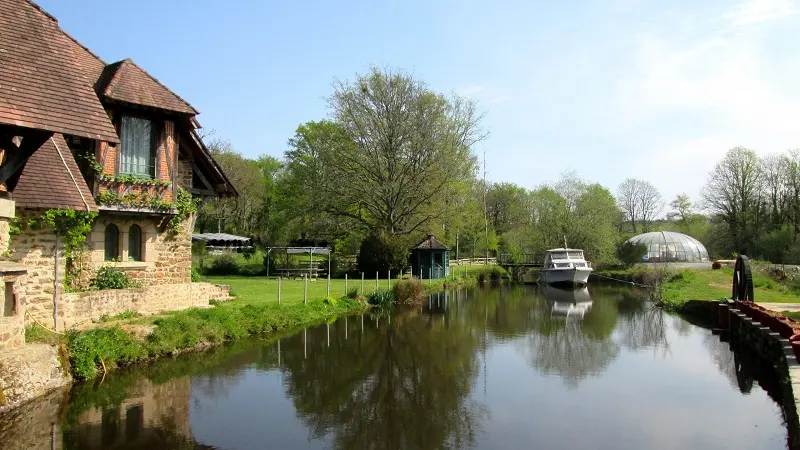 Meublé de tourisme Le Moulin des Combes, Gîtes écodurables_11