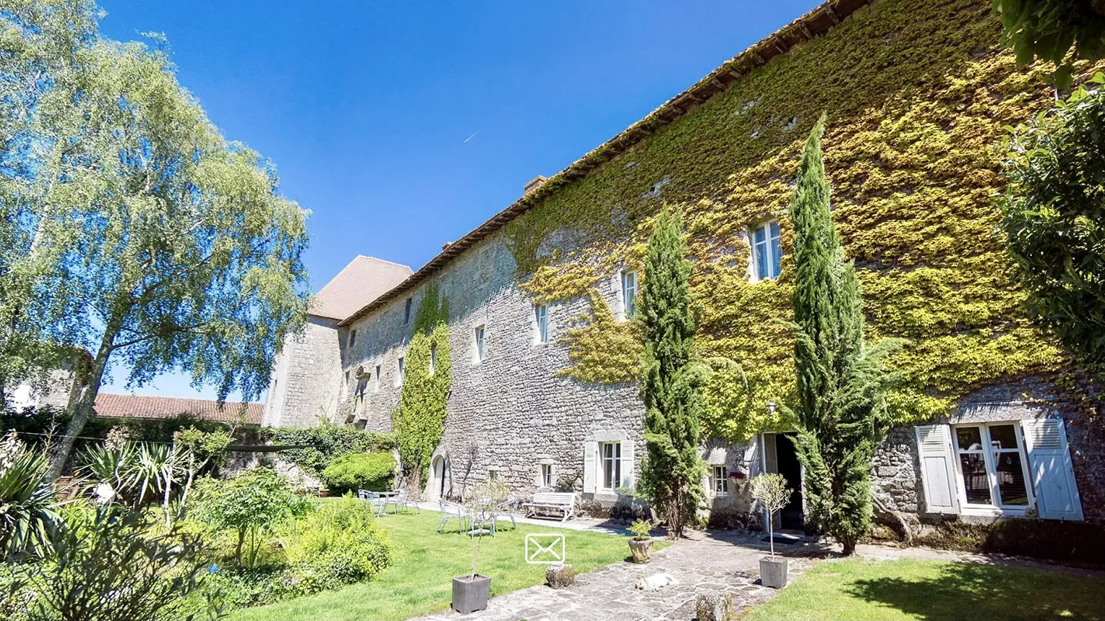 Chambres d'hôtes Ancien Couvent des Carmes_1