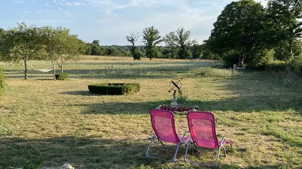 Meublé de tourisme La maison jaune_13