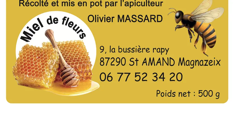 Miel de fleurs - Olivier Massard_4