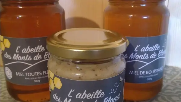 L'abeille des Monts de Blond - Miels, pain d'épices, nougat et hydromel bios_3