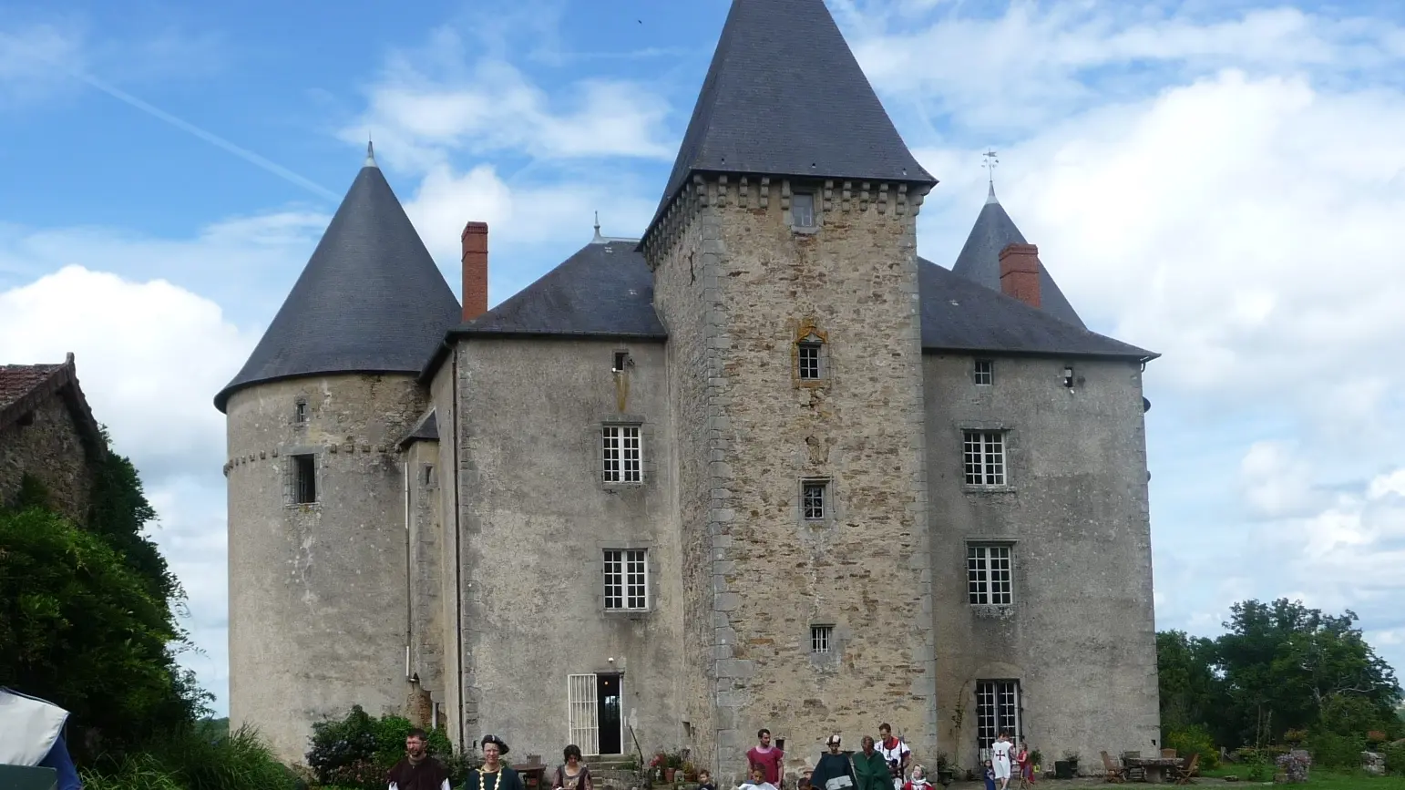 Visites costumées au Château de Brie