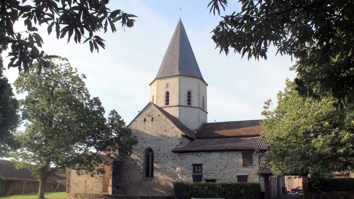 Eglise Saint-Pierre à Cussac_2