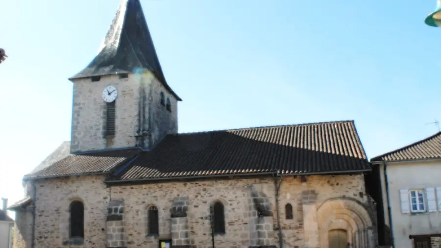 Eglise de Champagnac la Rivière_1