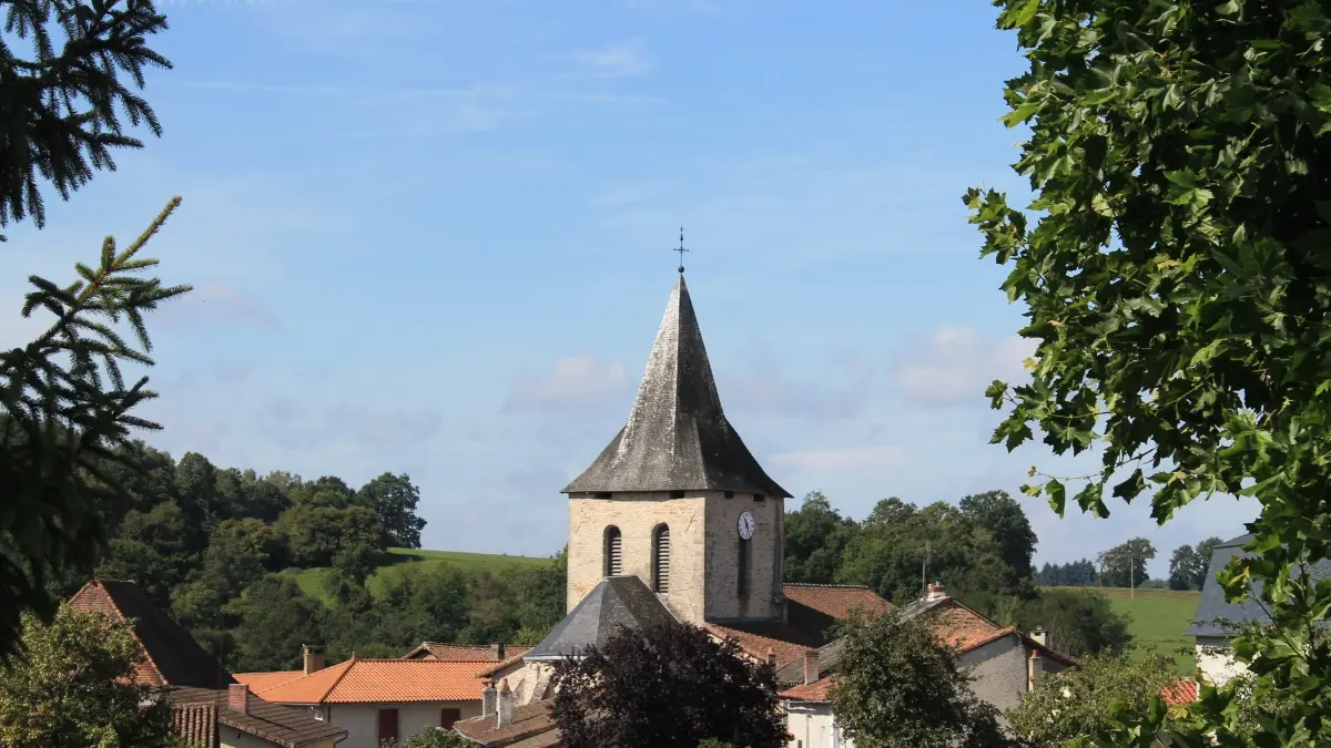 Eglise de Champagnac la Rivière_2