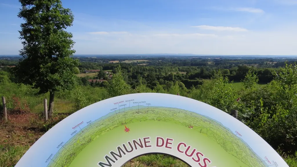 Point de vue aménagé - Forêt de Boubon_1