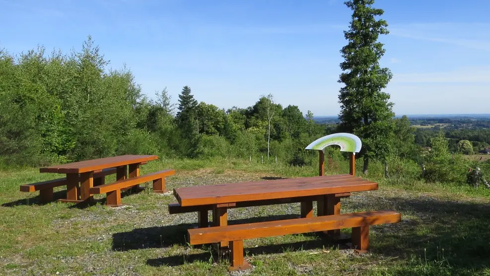 Point de vue aménagé - Forêt de Boubon_4