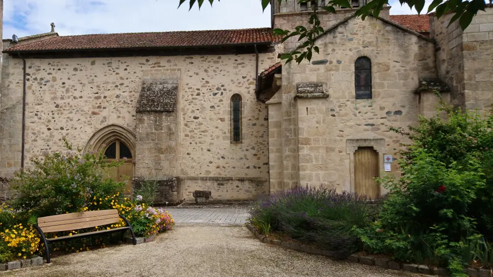 Eglise de St Laurent sur Gorre_2