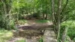 Passage d'un ruisseau