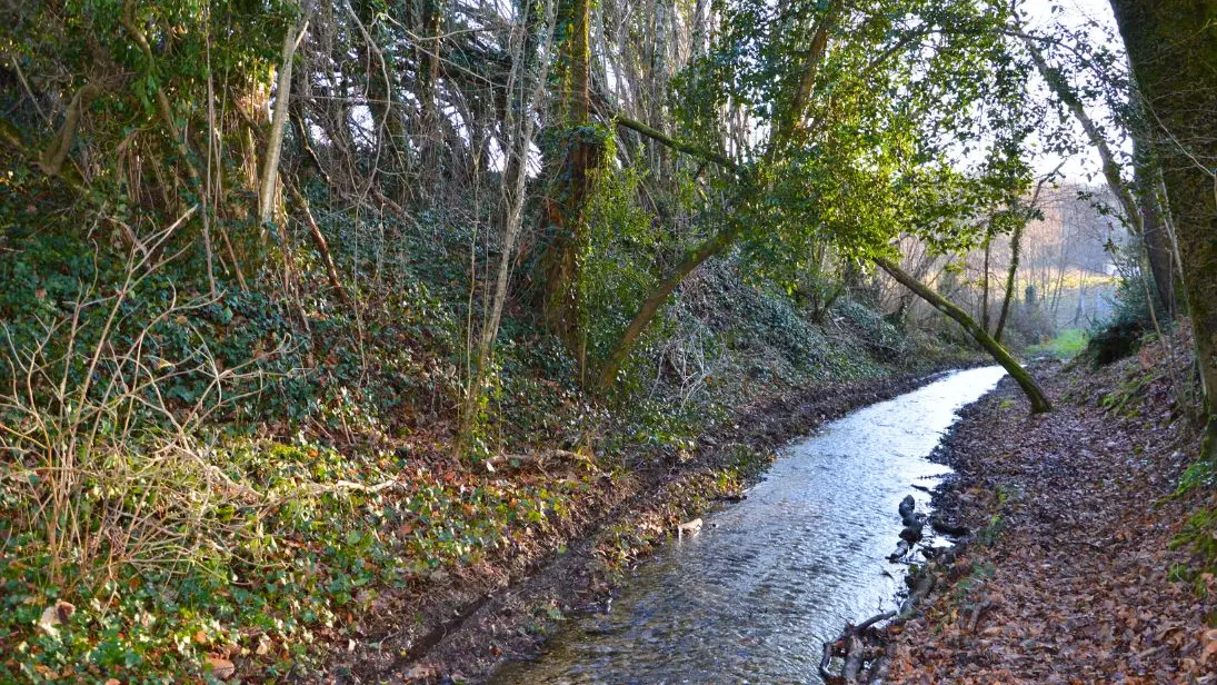 Chemin du Mas Nadaud à Pageas