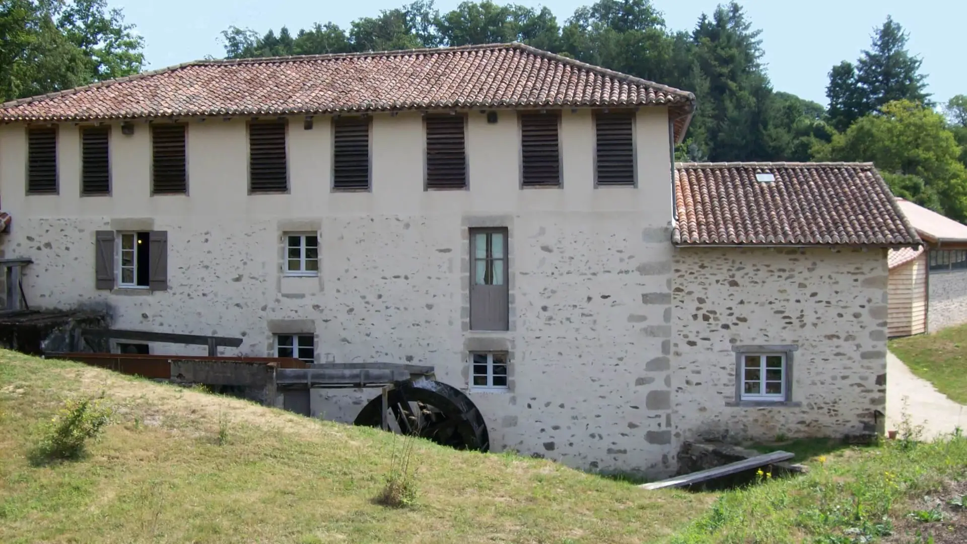 Le Moulin du Got sur le parcours de géocaching Laissez voguer les petits papiers