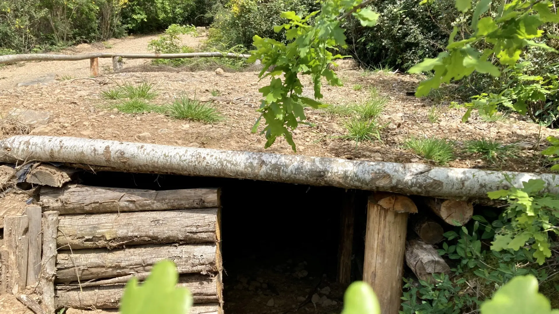 Planque du maquis à St Julien le Petit