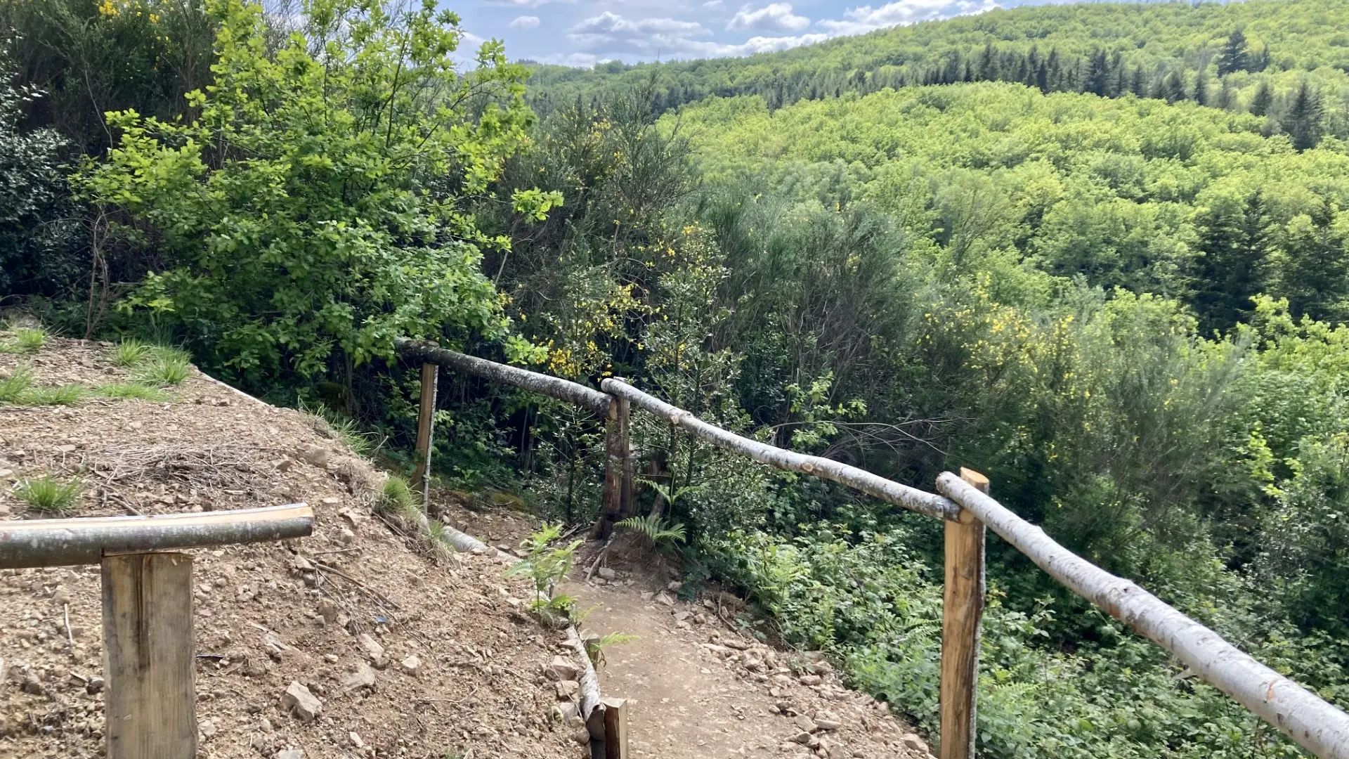 Planque du maquis à St Julien le Petit