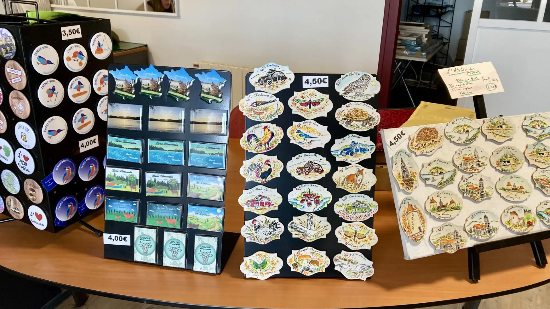 Boutique OT des Portes de Vassivière