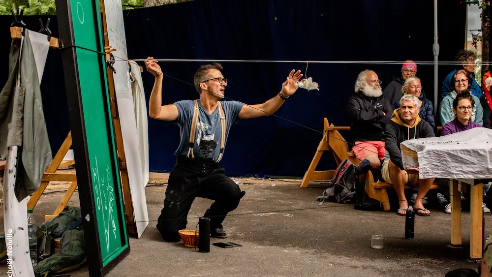 spectacle marc en solo