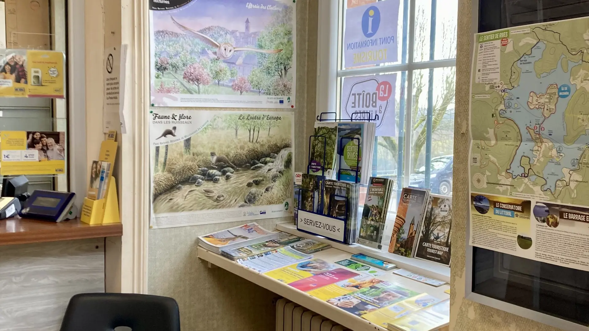Agence postale St Julien le Petit 2