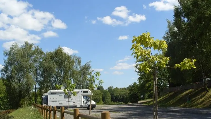 L'aire de Camping-car de St Hilaire les Places_1