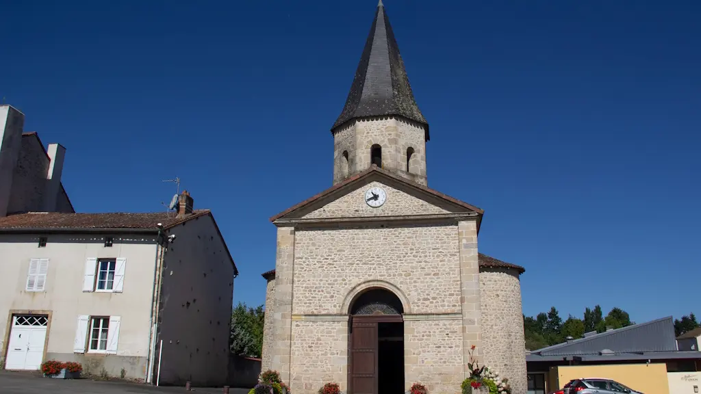 Eglise Nantiat