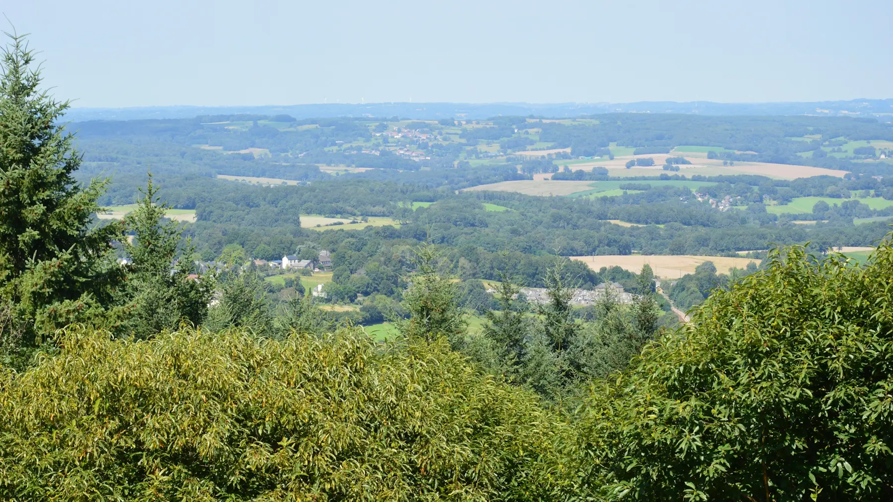 Point de vue à l'oratoire Notre-Dame-de-la-Garde