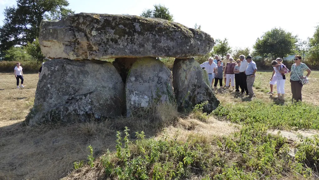 BRUEILAUFA Dolmen de la Betoule