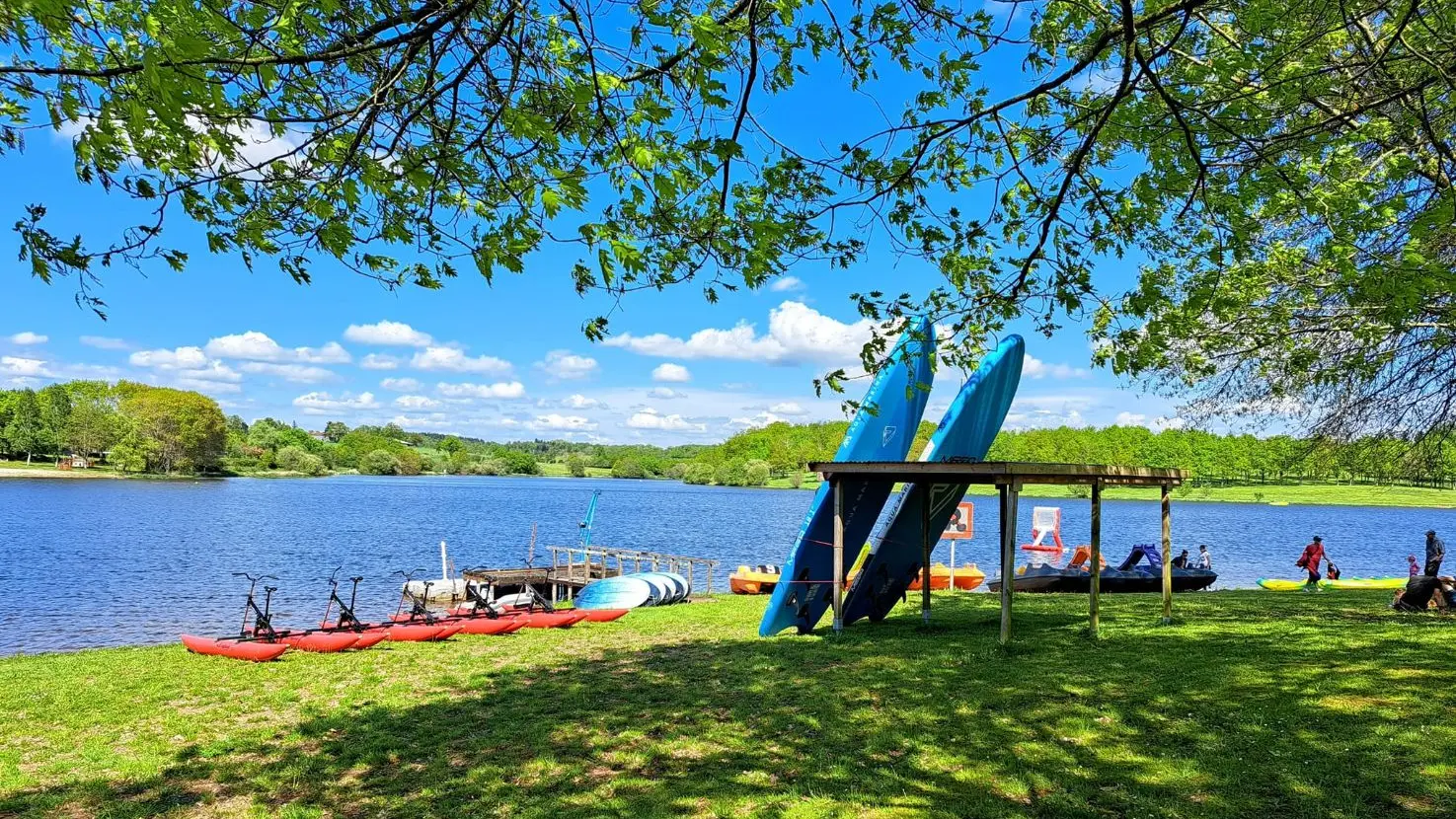 Base Canoe Kayak Lacs Haute Charente Verneuil (3)