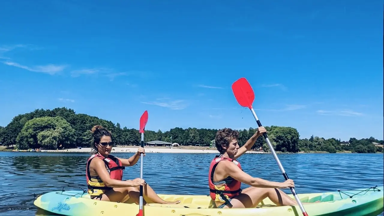 Base Canoe Kayak Lacs Haute Charente Verneuil (5)