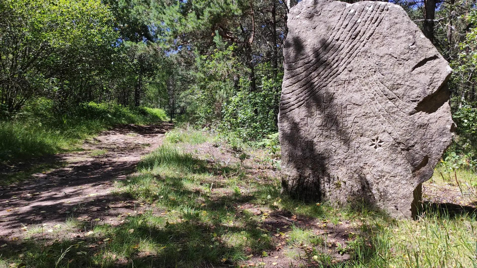 Beaumont-du-Lac - Autour du Bois de Crozat