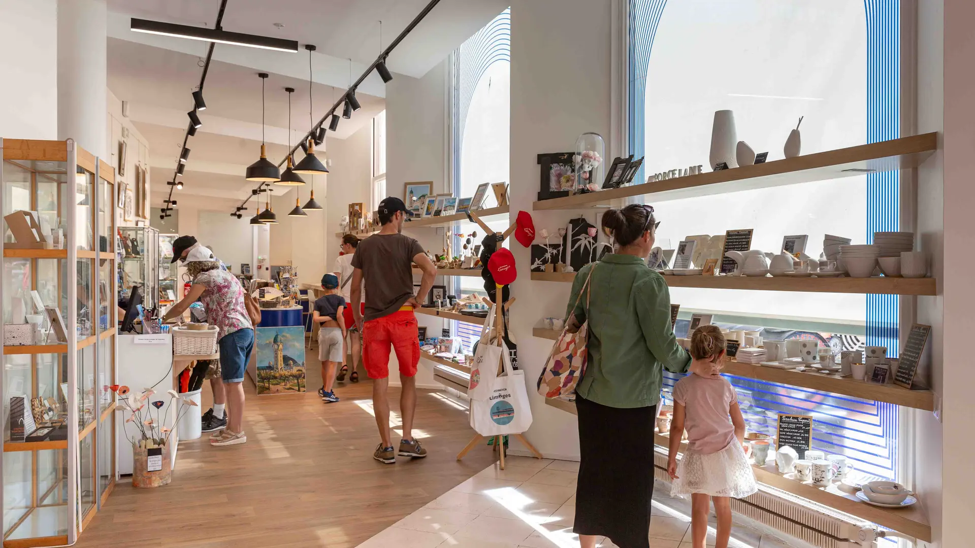 Boutique Office de Tourisme Limoges