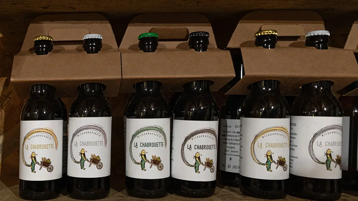 Biere La Chabrouette