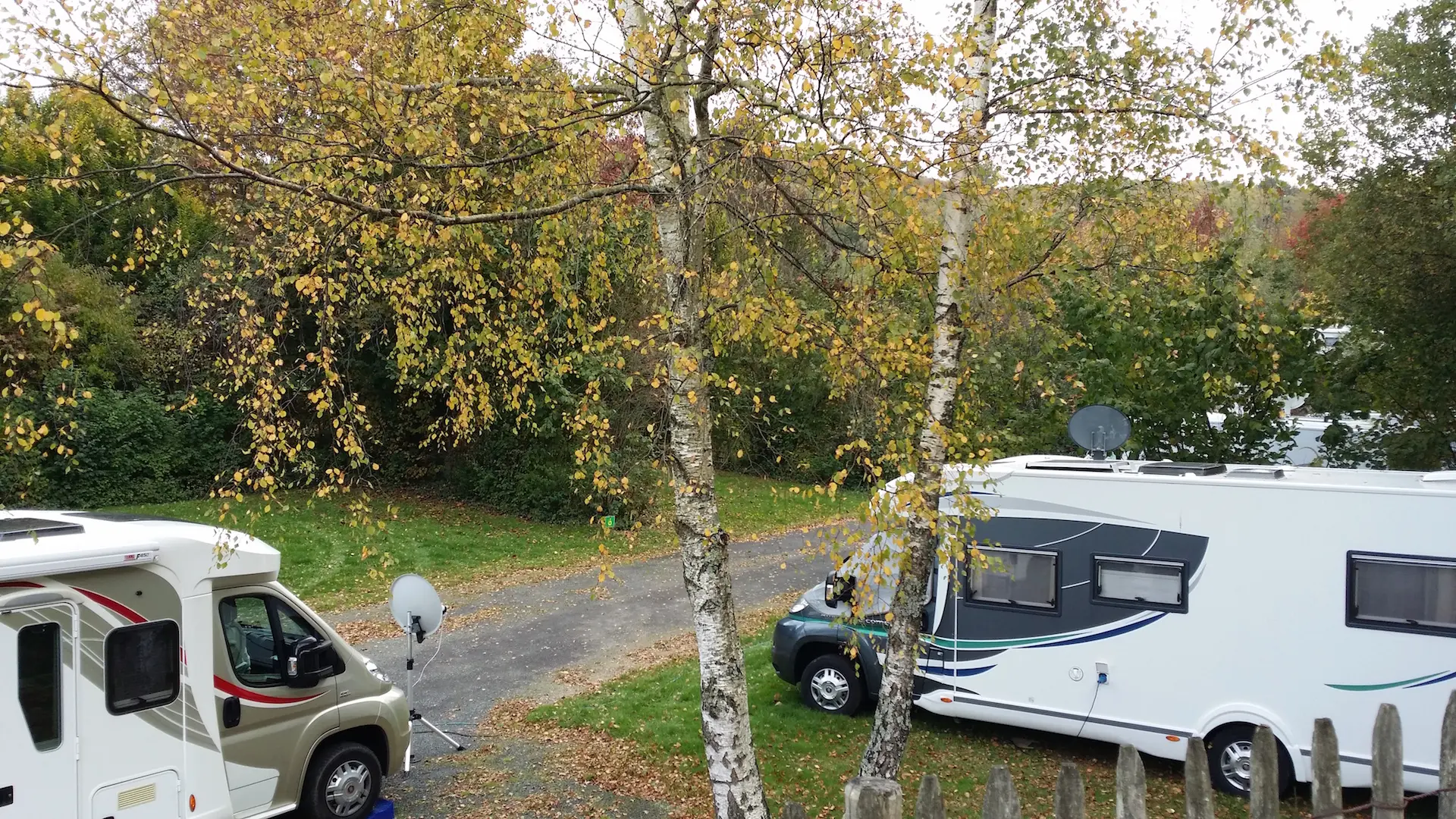 Camping de l'Espace Hermeline