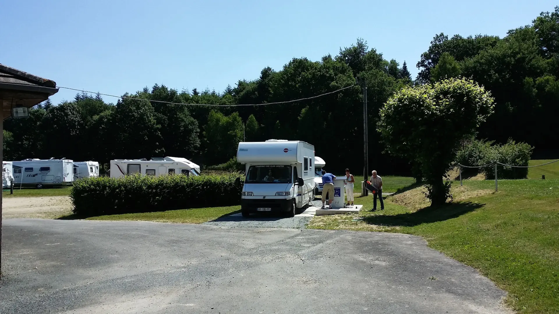 Camping de l'Espace Hermeline