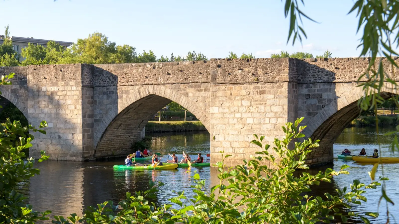 Canoë bords de Vienne