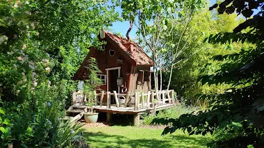 Cabane Jardin aux oiseaux