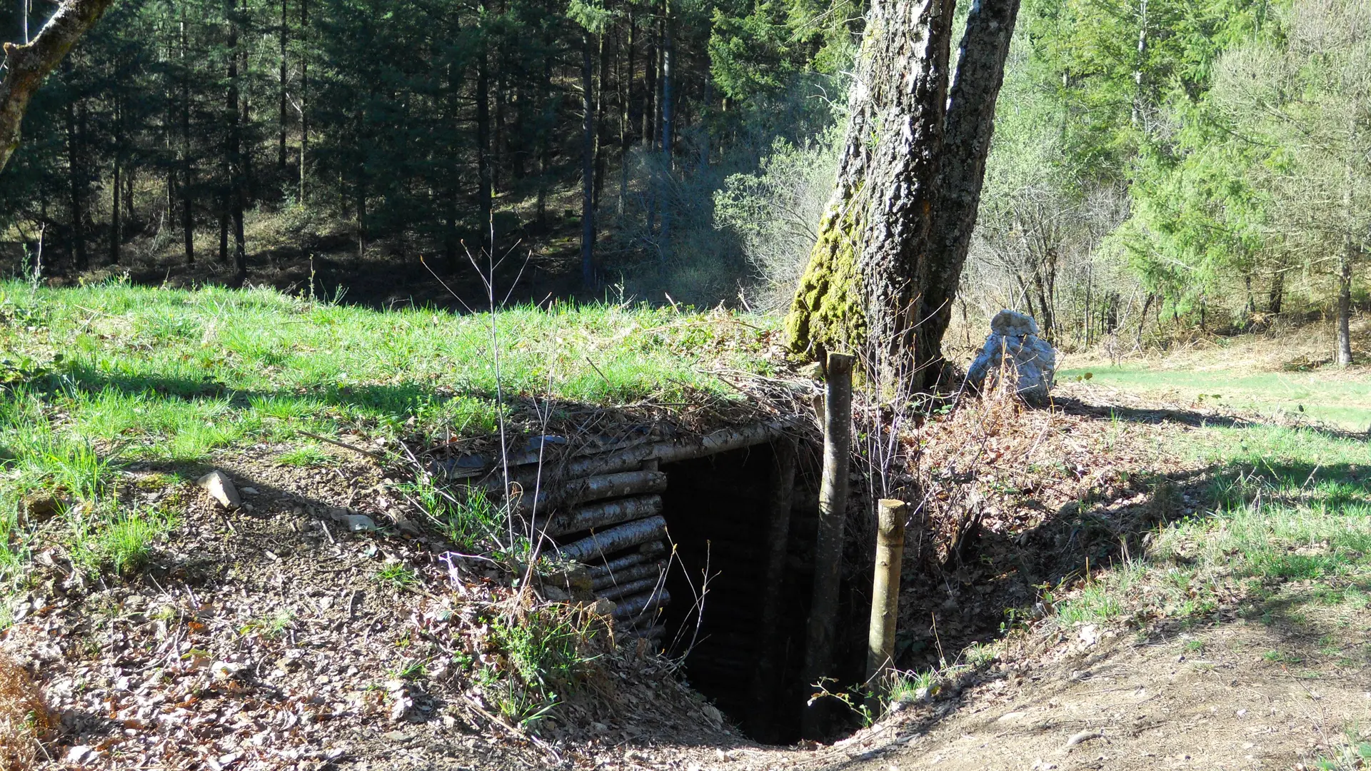 Cache du maquis du Colonel Georges Guingouin_2