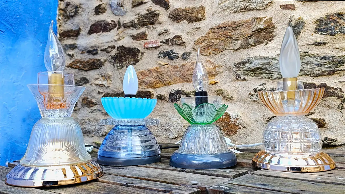 Celestine Glow Lampe de chevet