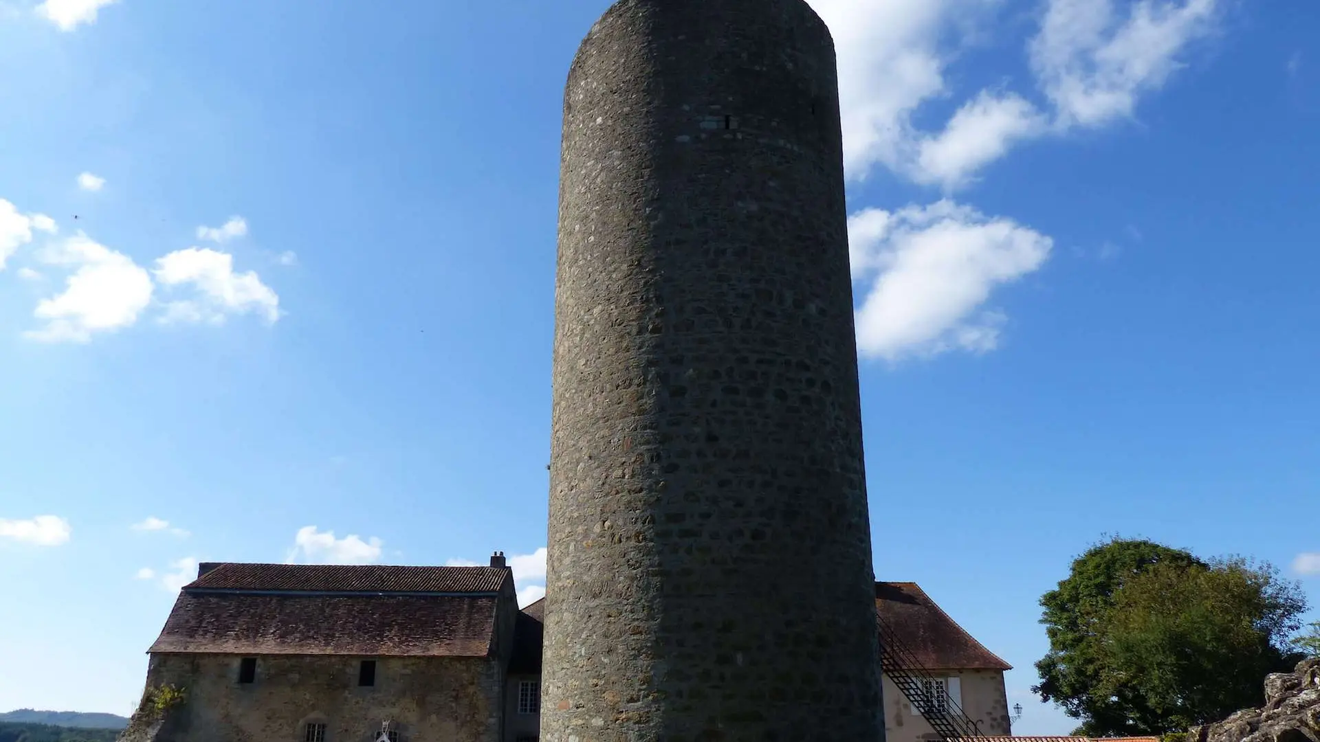 Château de Châlus Chabrol @Sirtaqui Haute-Vienne