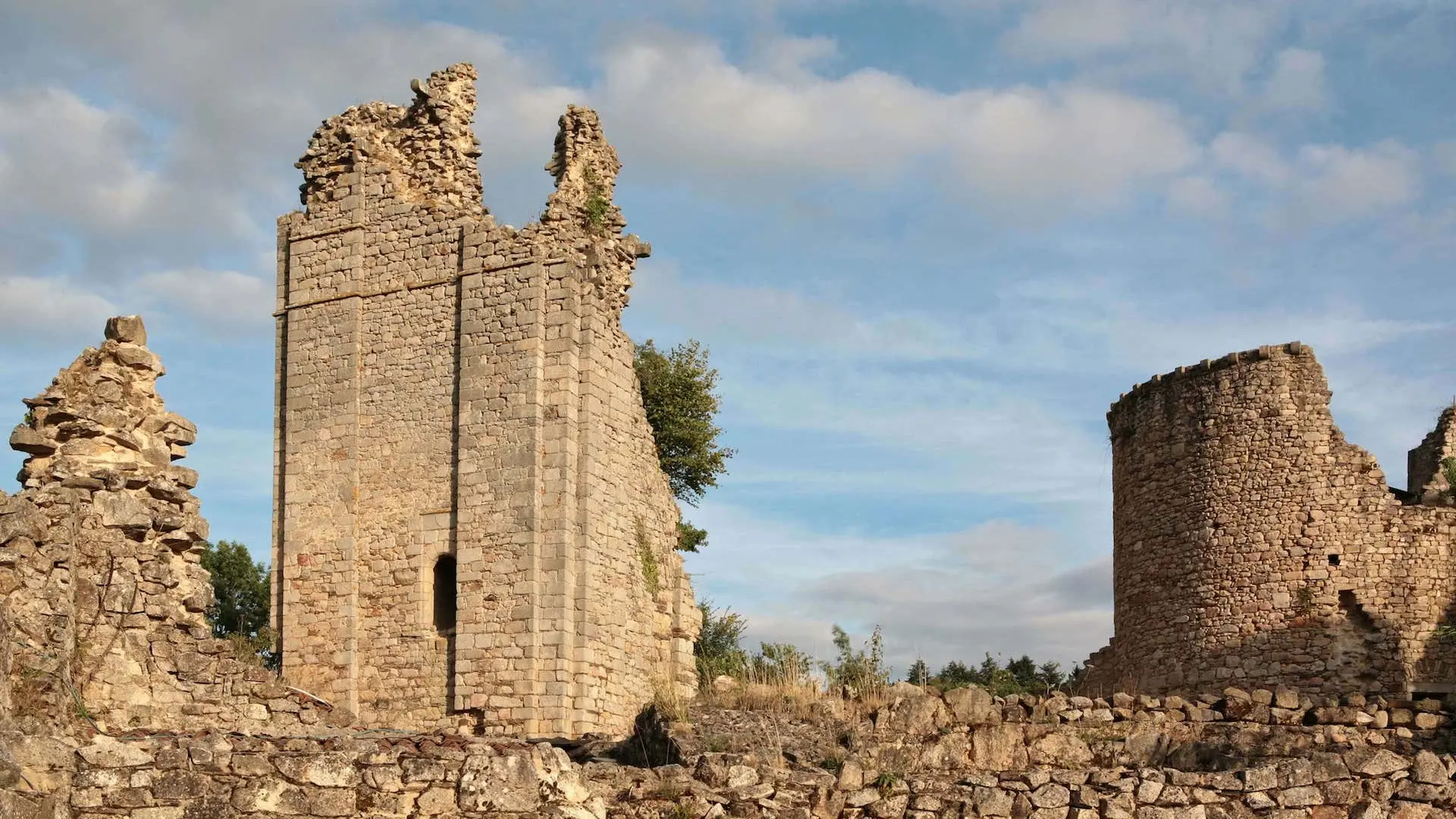 Château de Lastours ©Route Richard Cœur de Lion