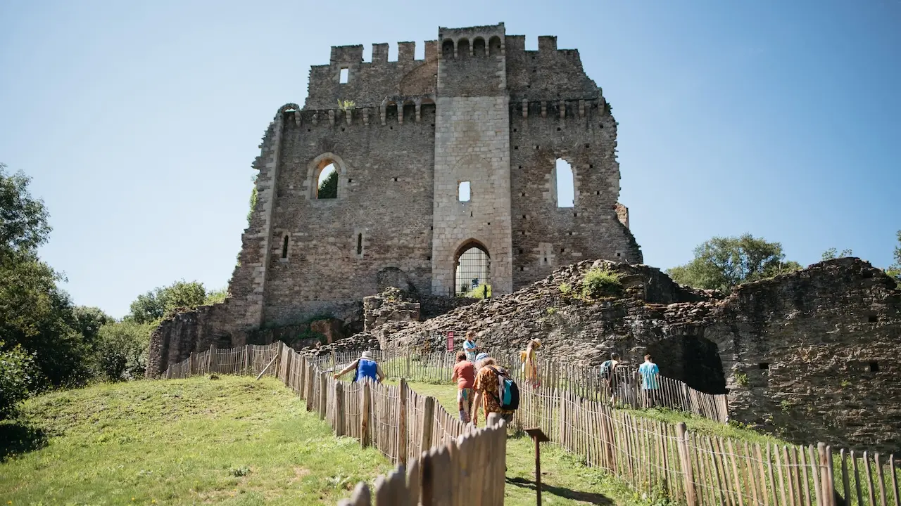 Chalucetvisiteurs©VivienMalagnat copie