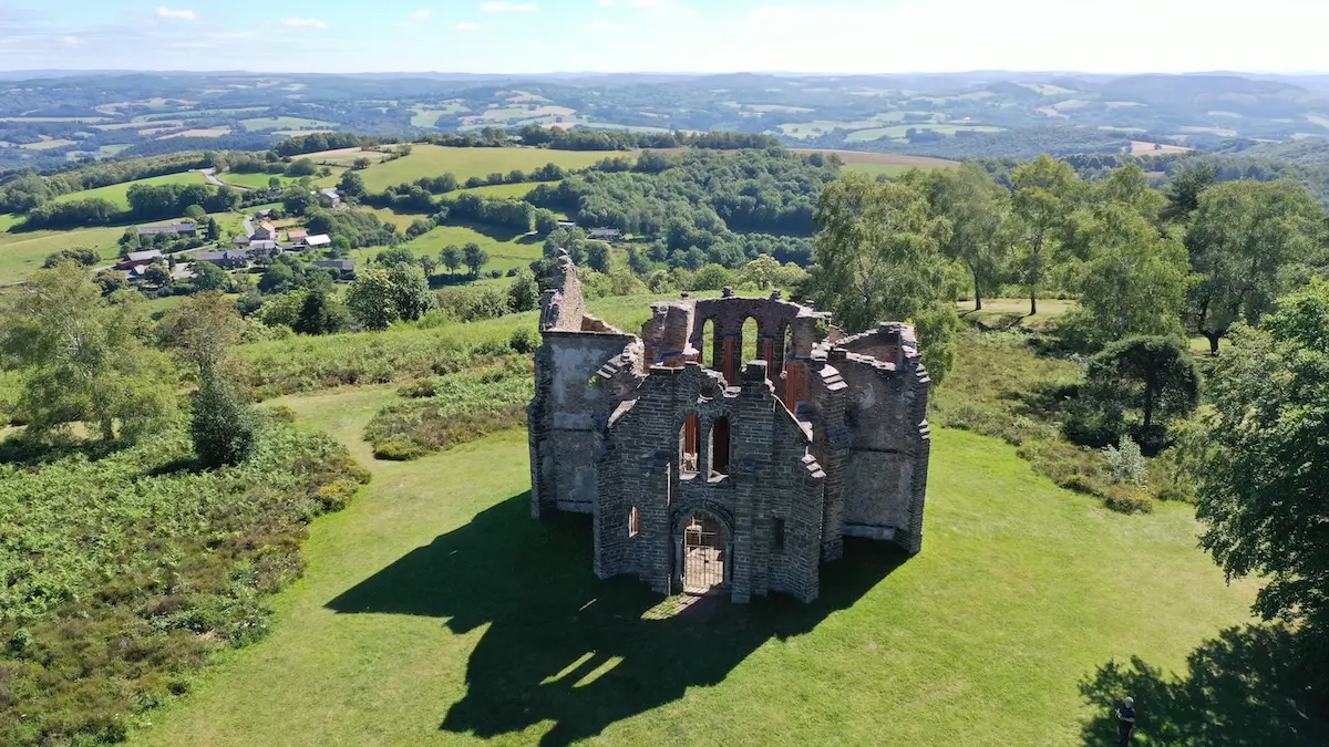 Chapelle du Mont Gargan et la Forêt Haute 2020-06-30