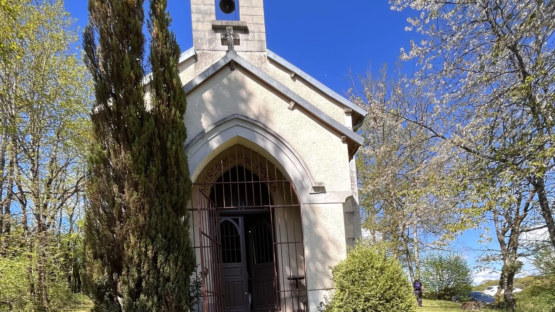 Chapelle du rocher La Meyze OTI PSTY