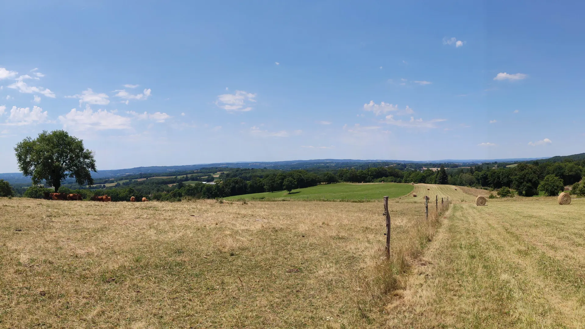 Cheissoux - Vue du Puy des Roches - Pays Monts et Barrages - Aurélien CLAVREUL