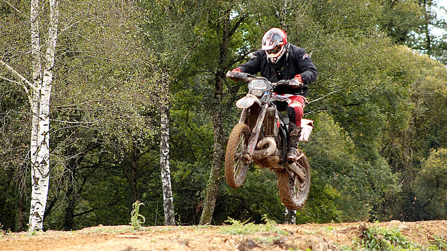 Circuit moto-cross Les landes de Malval