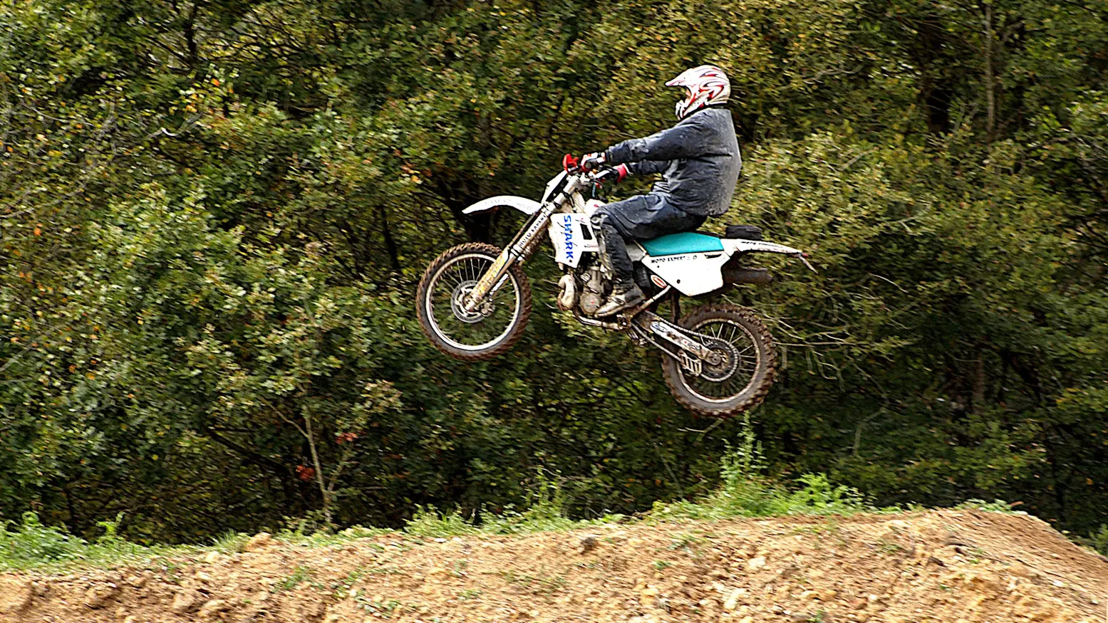 Circuit moto-cross Les landes de Malval