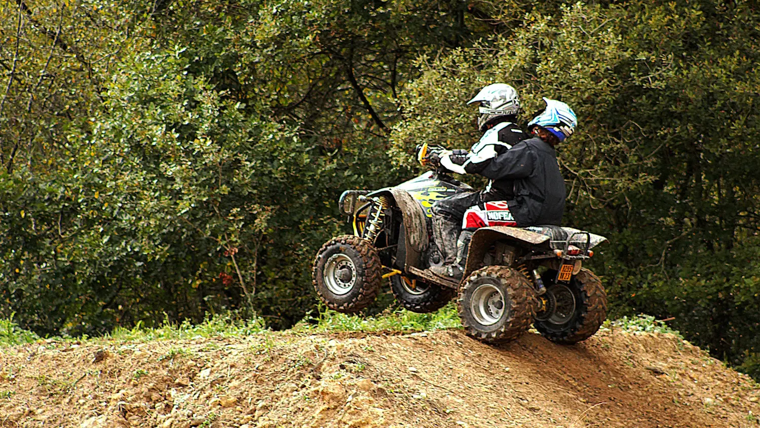 Circuit moto-cross Les landes de Malval