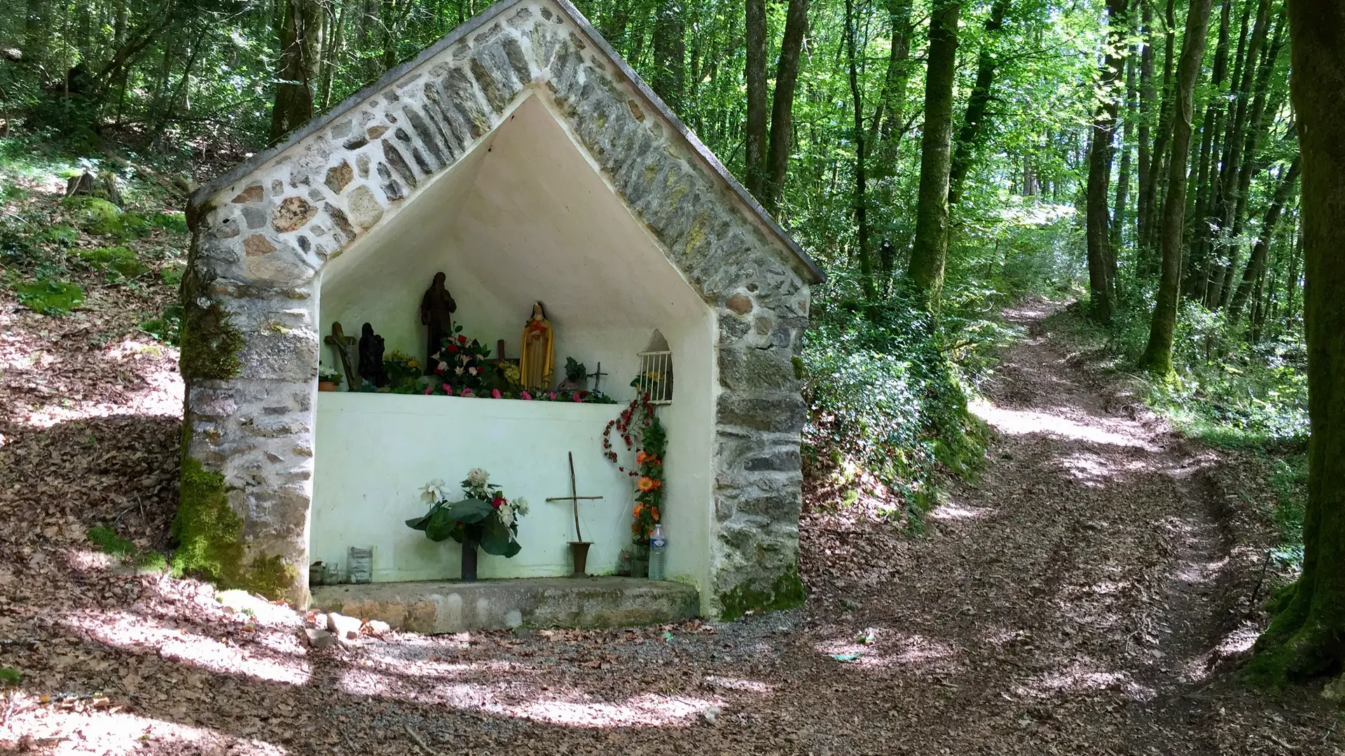 Circuit chapelle Grigeas