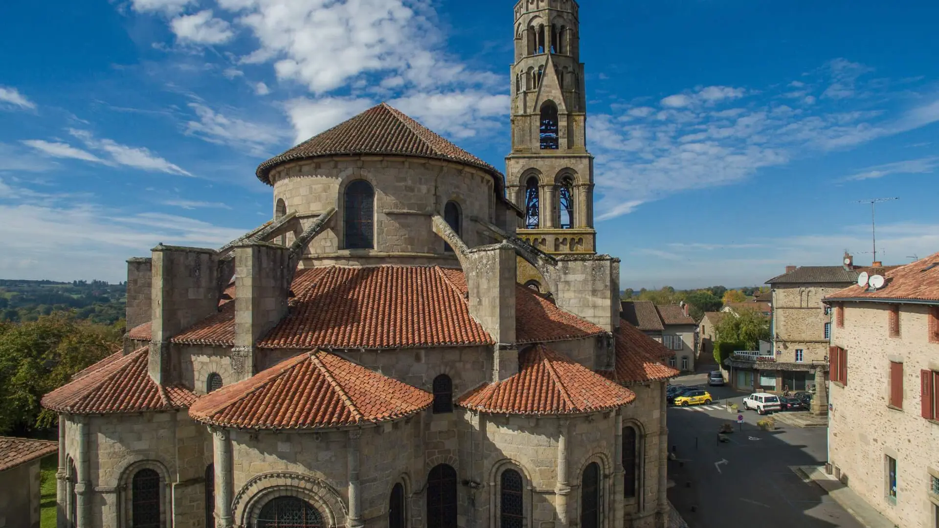 Collégiale romane de Saint-Léonard de Noblat (1)