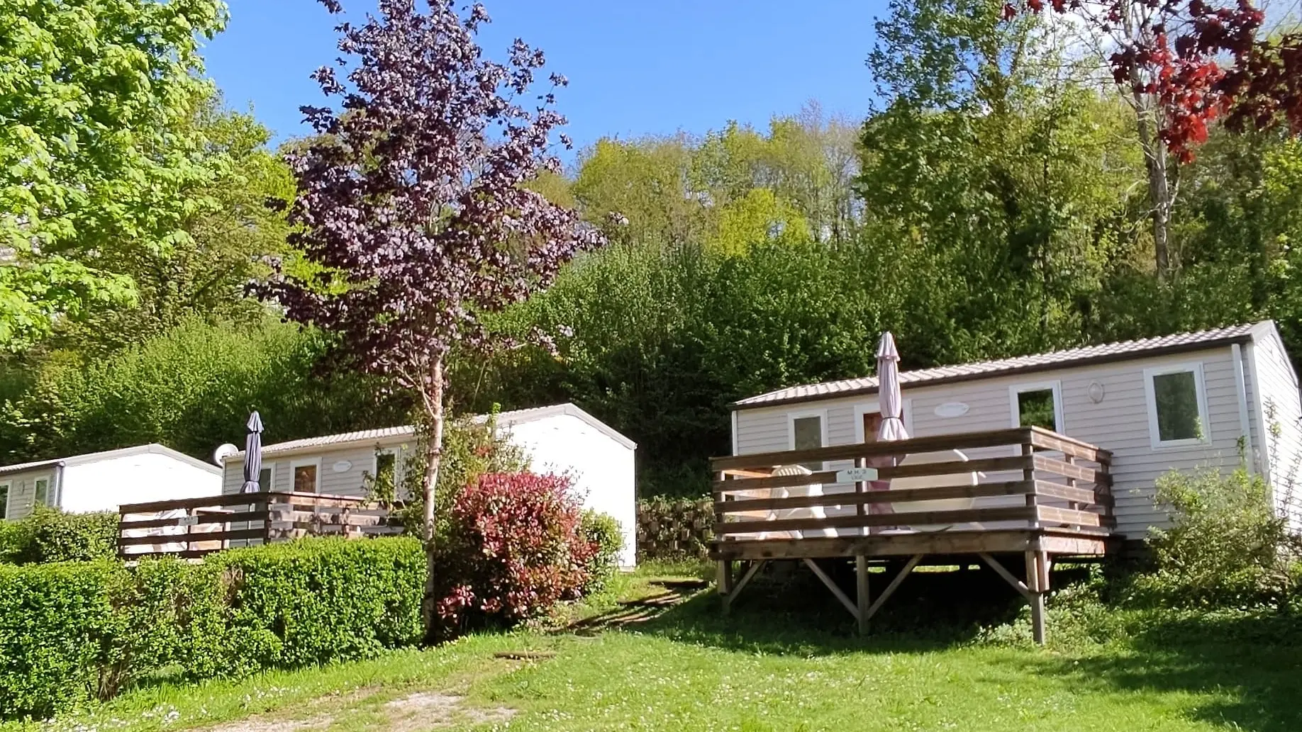 Camping de Beaufort - Mobilhome